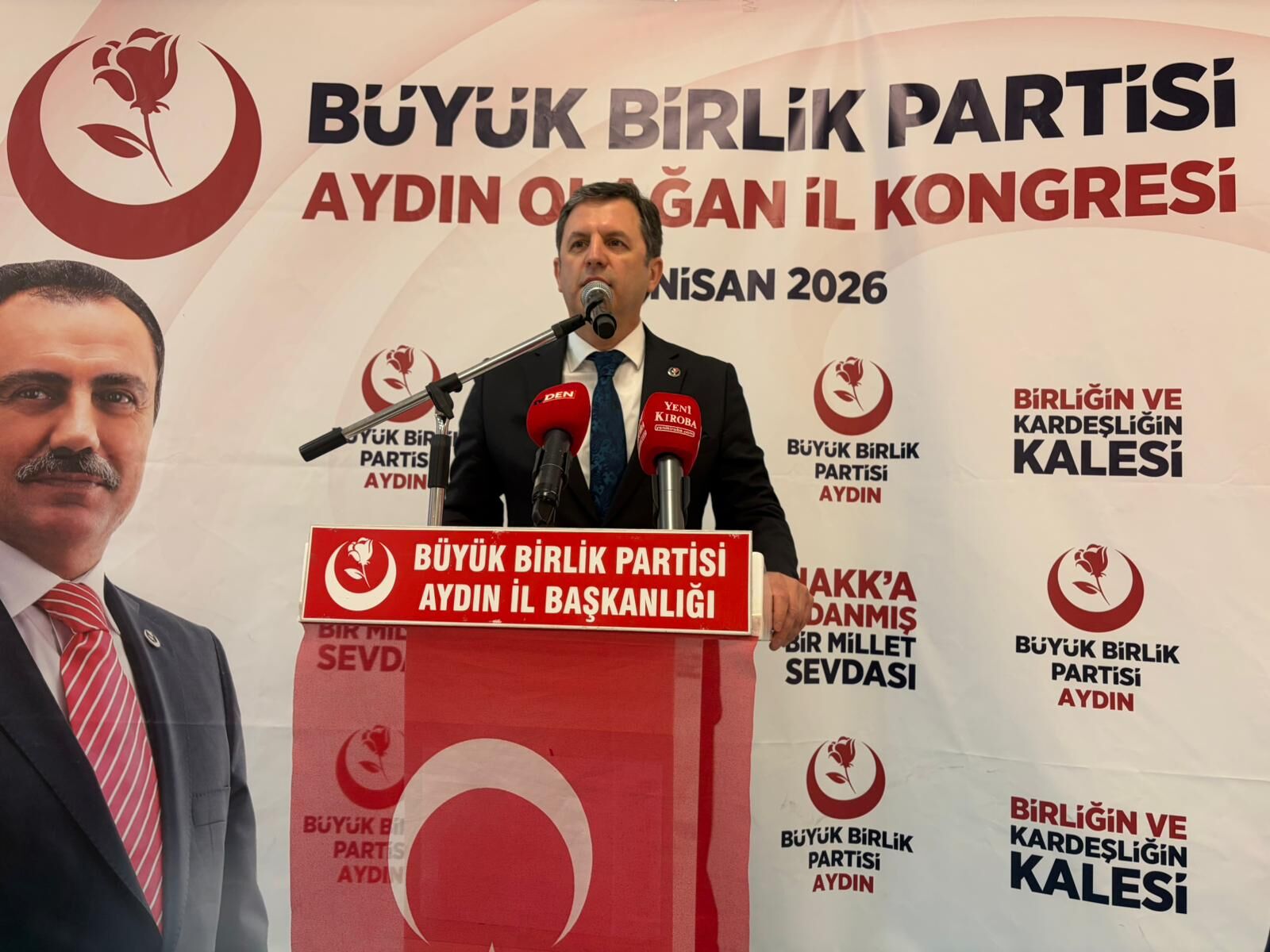BBP Aydın’da Değişim! Yeni Başkan Belli Oldu