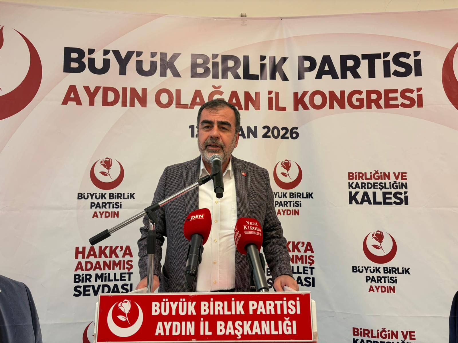 BBP Aydın’da Değişim! Yeni Başkan Belli Oldu