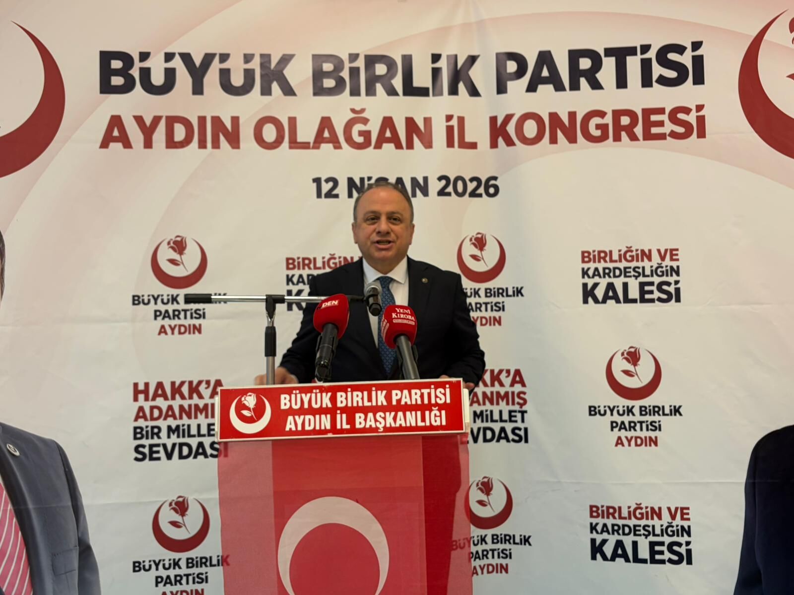 BBP Aydın’da Değişim! Yeni Başkan Belli Oldu