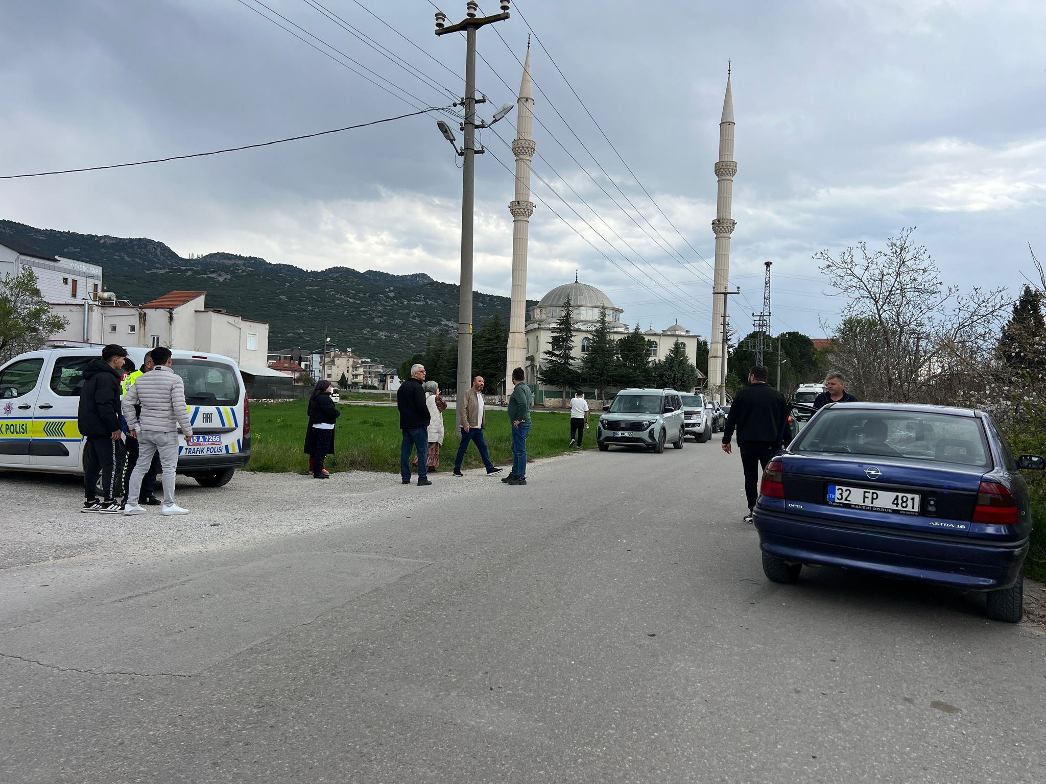 Bisikletli Çocuğun Feci Sonu! 5 Günlük Yaşam Mücadelesini Kaybetti (3)