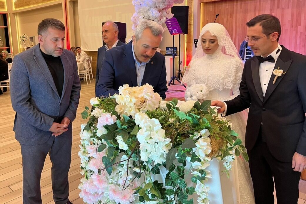 Bozdoğan Kaymakamı Yunus Emre Polat Evlendi (2)