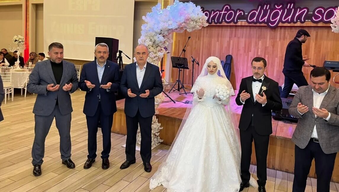 Bozdoğan Kaymakamı Yunus Emre Polat Evlendi (3)