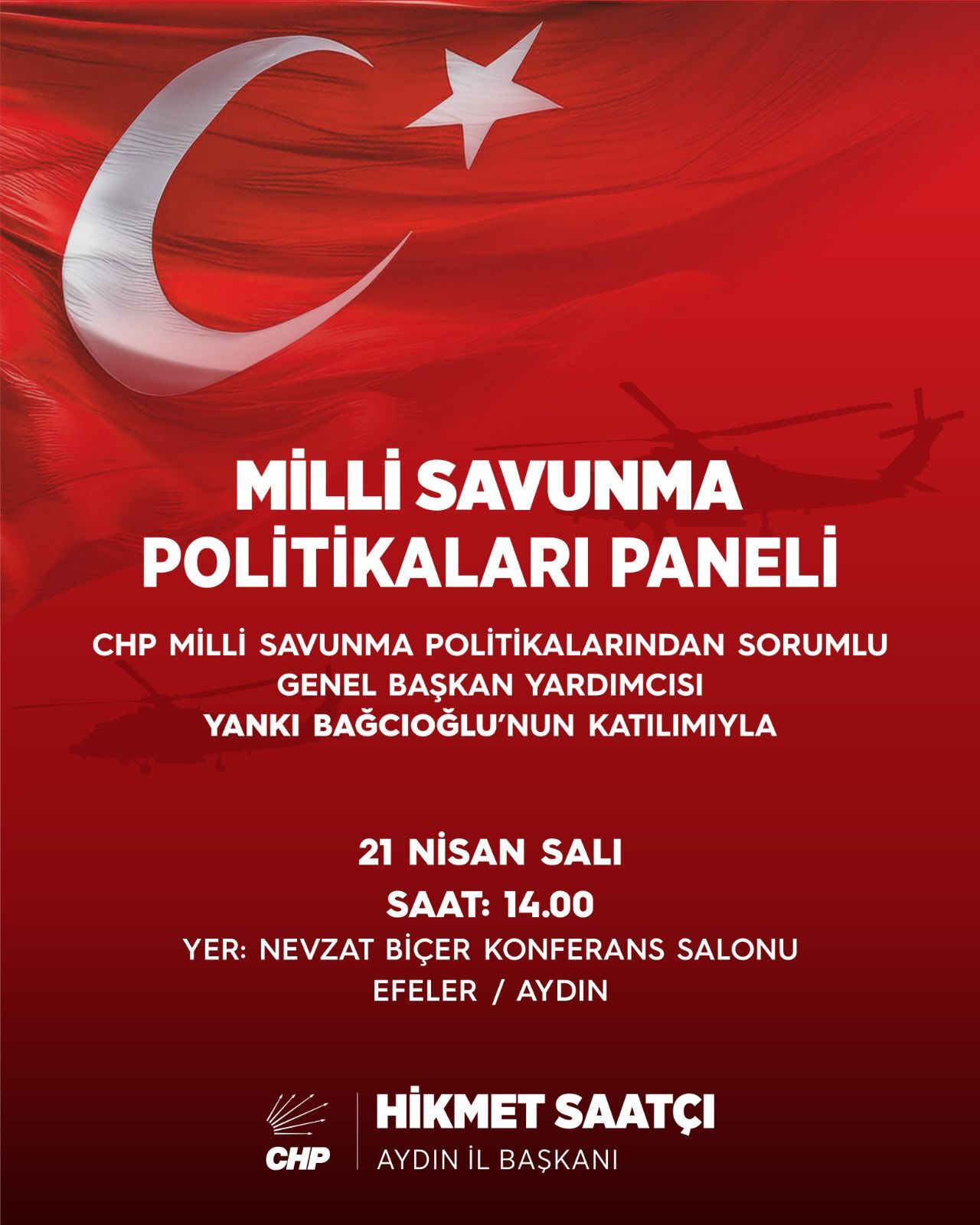 Chp’den Aydın’a Üst Düzey Ziyaret Genel Başkan Yardımcısı Aydın’a Geliyor (1)