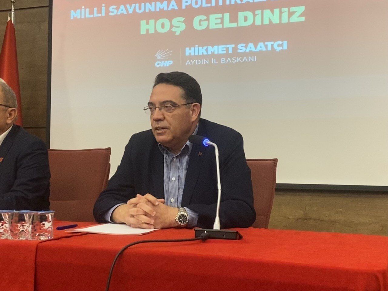Chp’den Aydın’da ‘Milli Savunma Politikaları’ Paneli “Chp Savunma Sanayiine Karşı Değildir!” (2)
