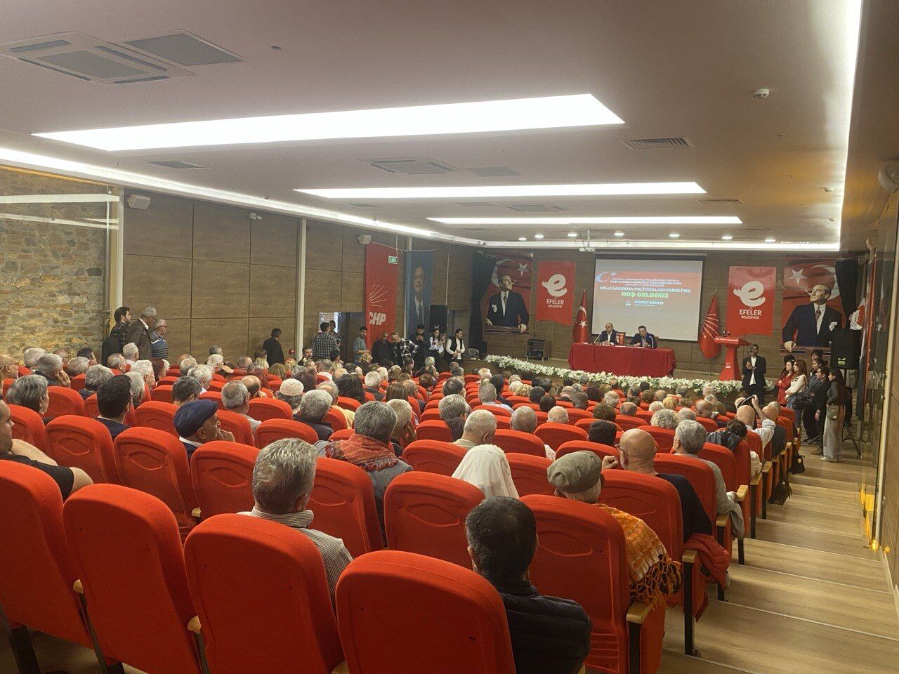 Chp’den Aydın’da ‘Milli Savunma Politikaları’ Paneli “Chp Savunma Sanayiine Karşı Değildir!” (3)