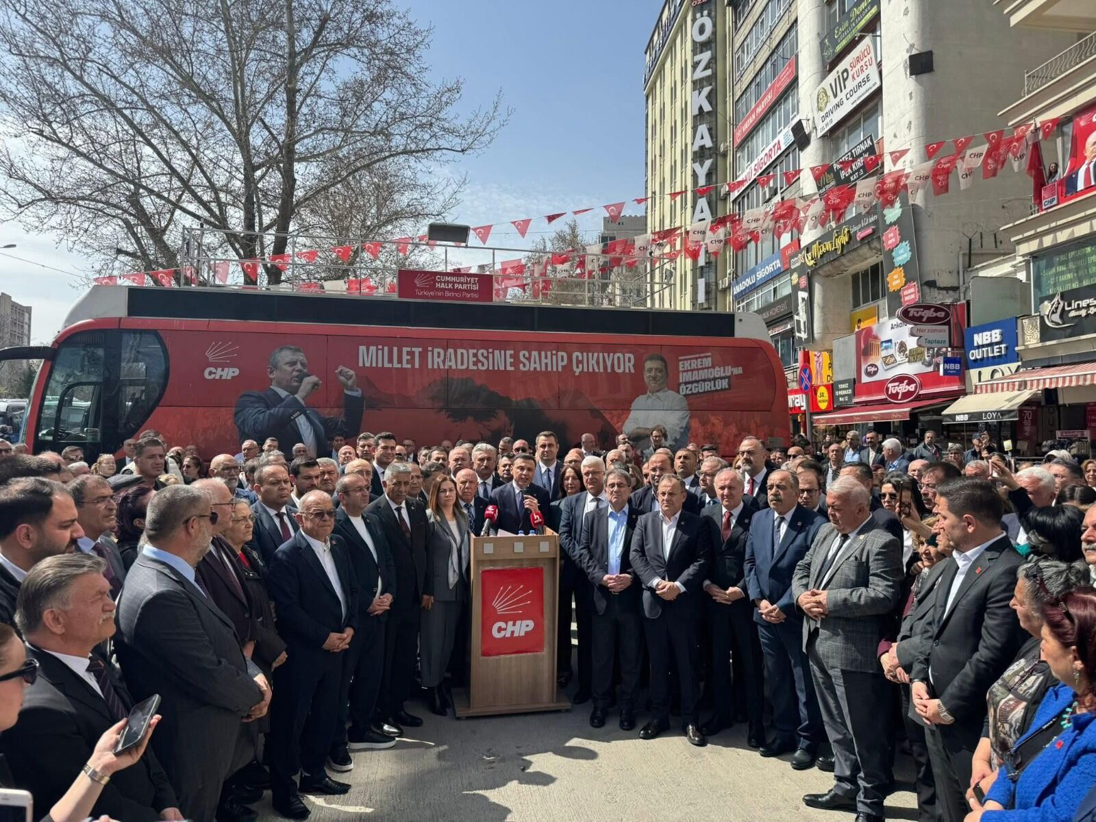CHP’den iktidara ara seçim resti: 81 il başkanı Ankara'dan ortak ses yükseltti