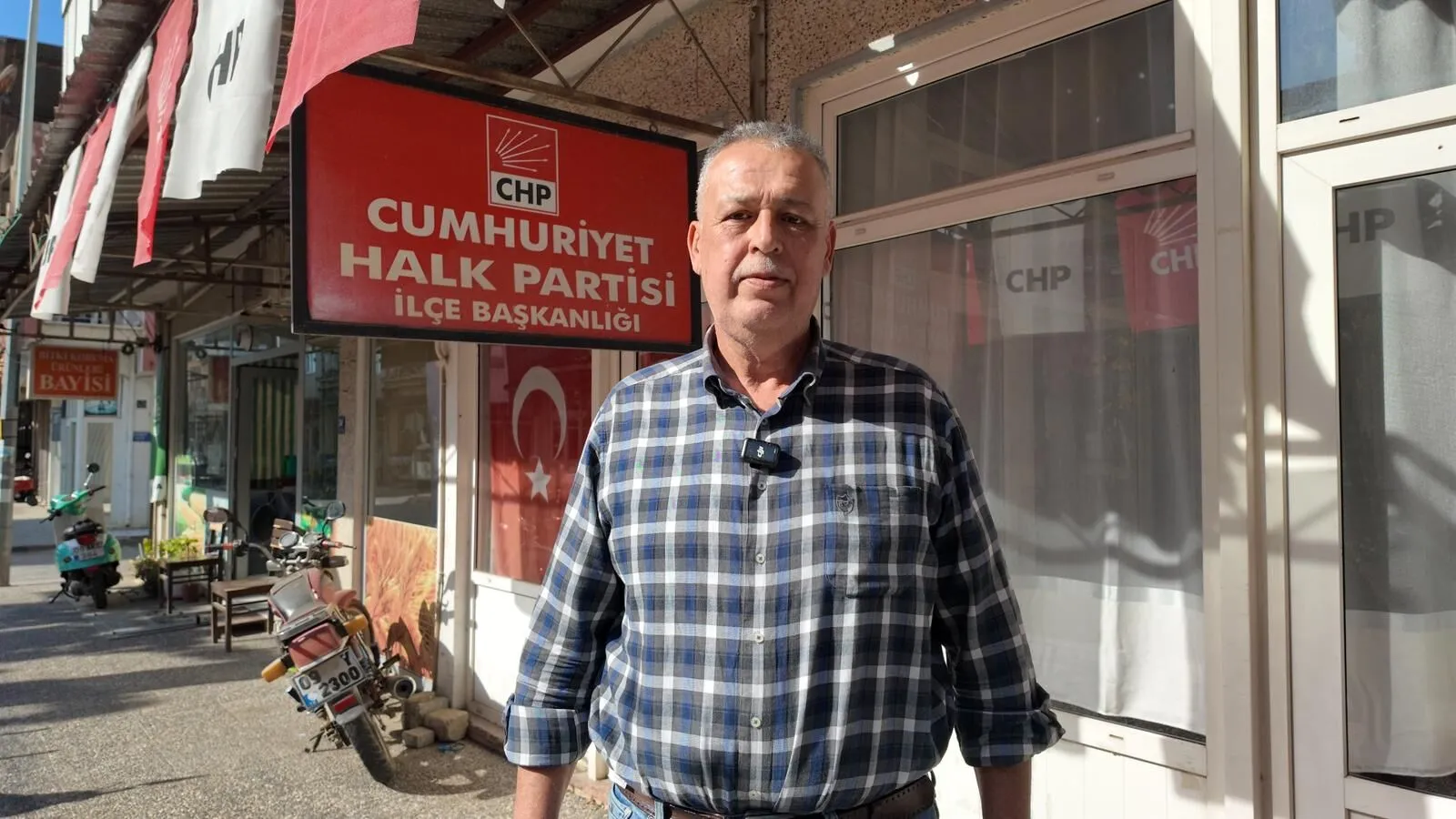 CHP’li Pehlivan’dan AK Partili Malik Ercan’a tepki