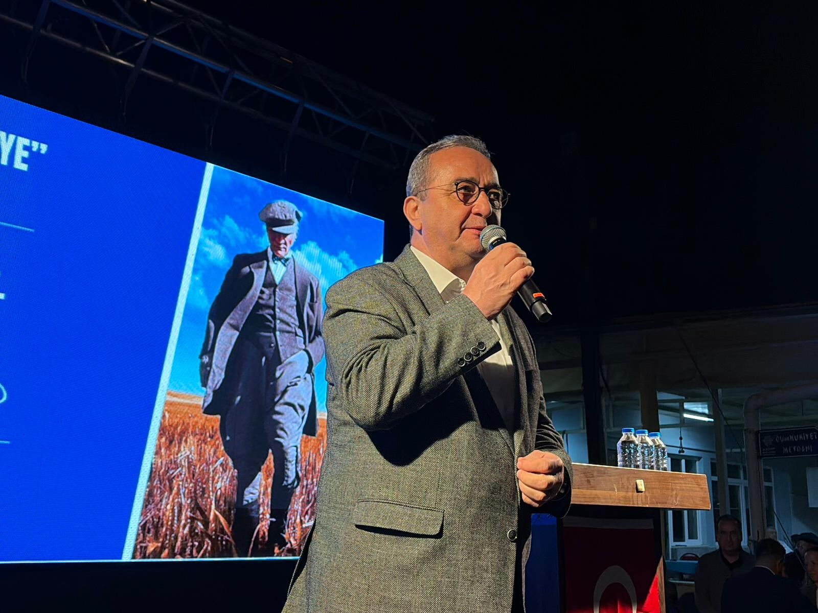 CHP’li Solakoğlu Germencik’te üreticilerle buluştu: “Sandık önünüze geldiğinde desteklerinizi bekliyoruz”