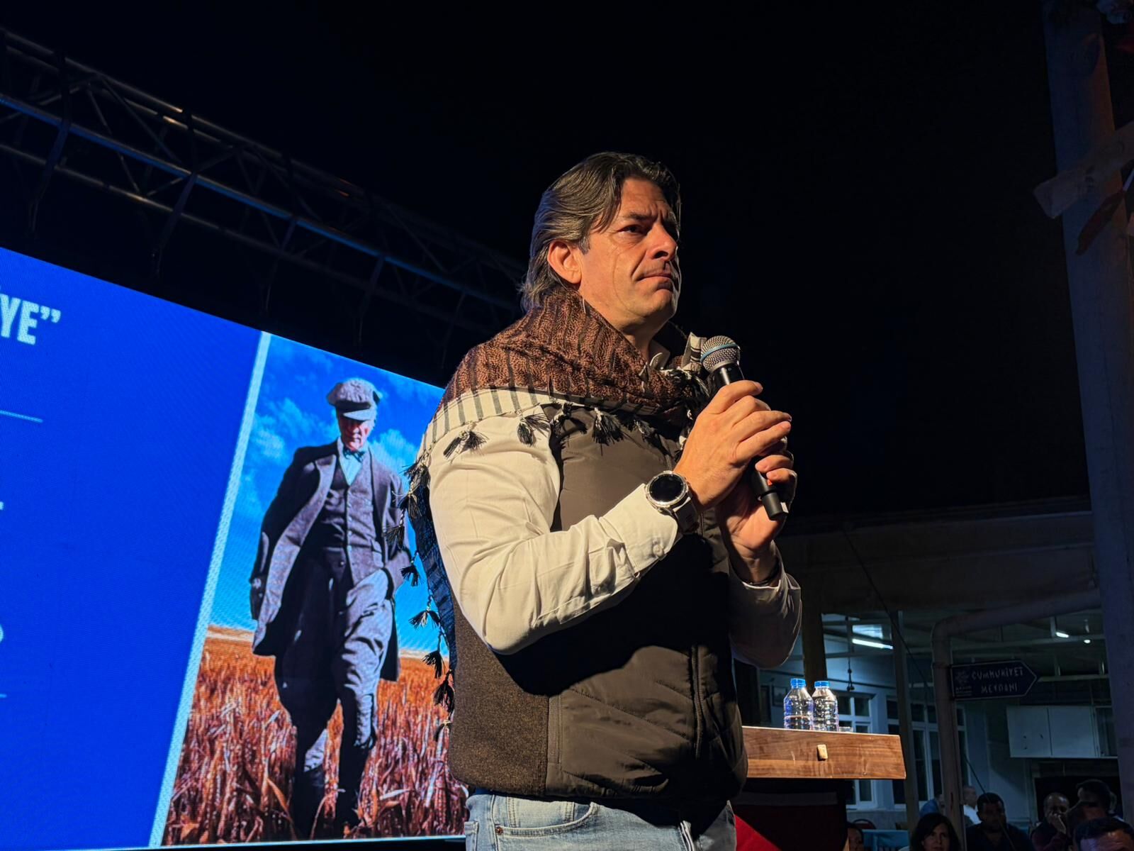 CHP’li Solakoğlu Germencik’te üreticilerle buluştu: “Sandık önünüze geldiğinde desteklerinizi bekliyoruz”