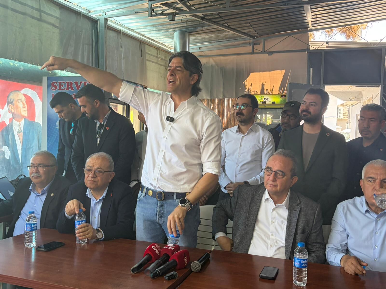 Chp’li Solakoğlu Koçarlı’da (1)