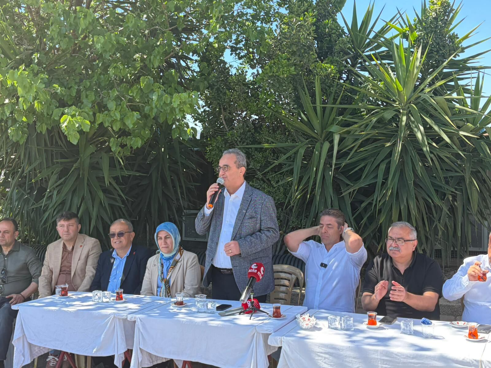 CHP’li Solakoğlu Söke’de üreticilerle buluştu: “Amacımız tarım sektörünün hakkettiği yere gelmesi