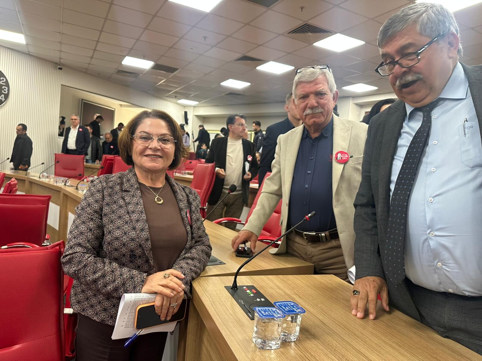 Chp’lilerden Dikkat Çeken Protesto Tutuklu Günel Için Özgürlük Çıkışı (3)