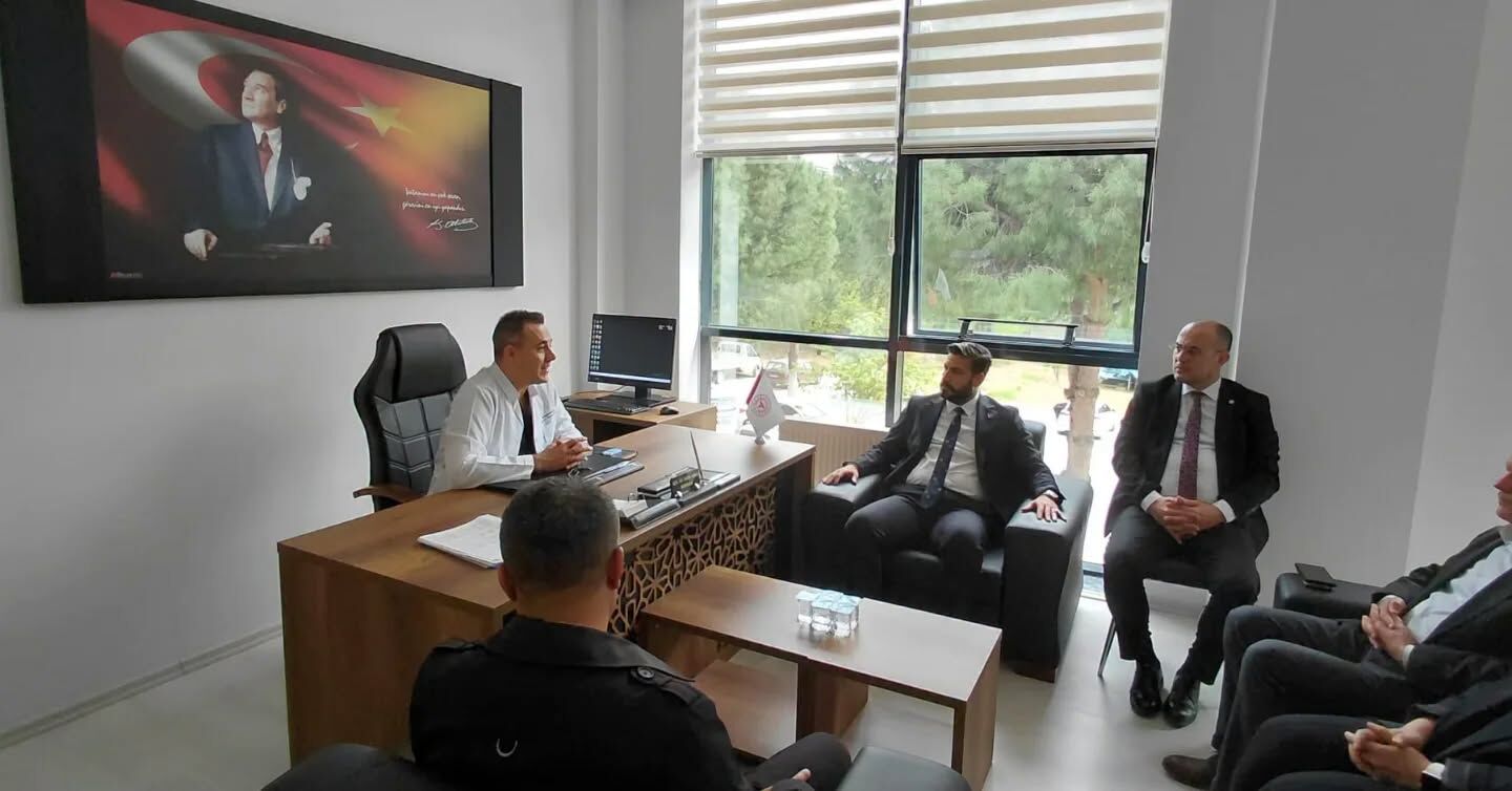 Cihangiroğlu'ndan Germencik Devlet Hastanesi'ne ziyaret