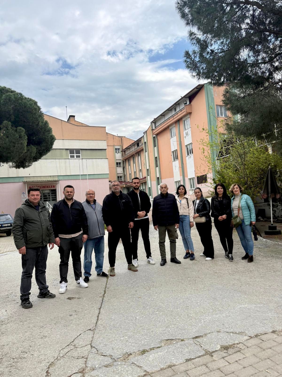 Çine’de 70 Yıllık Hastane Arazisi Satışa Çıkarıldı