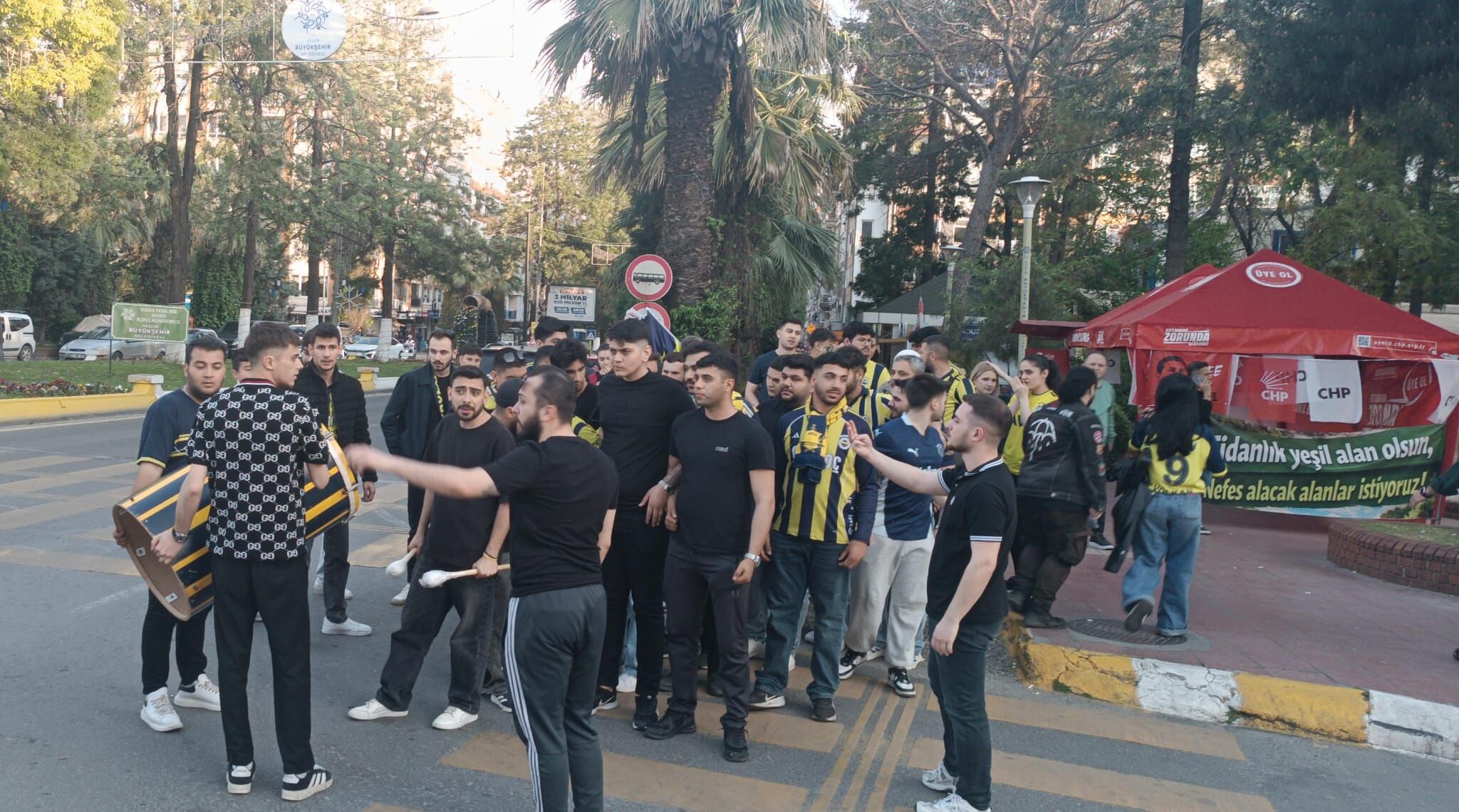 Dev maç öncesi Aydın'da büyük coşku: Taraftarlar maçı bekliyor