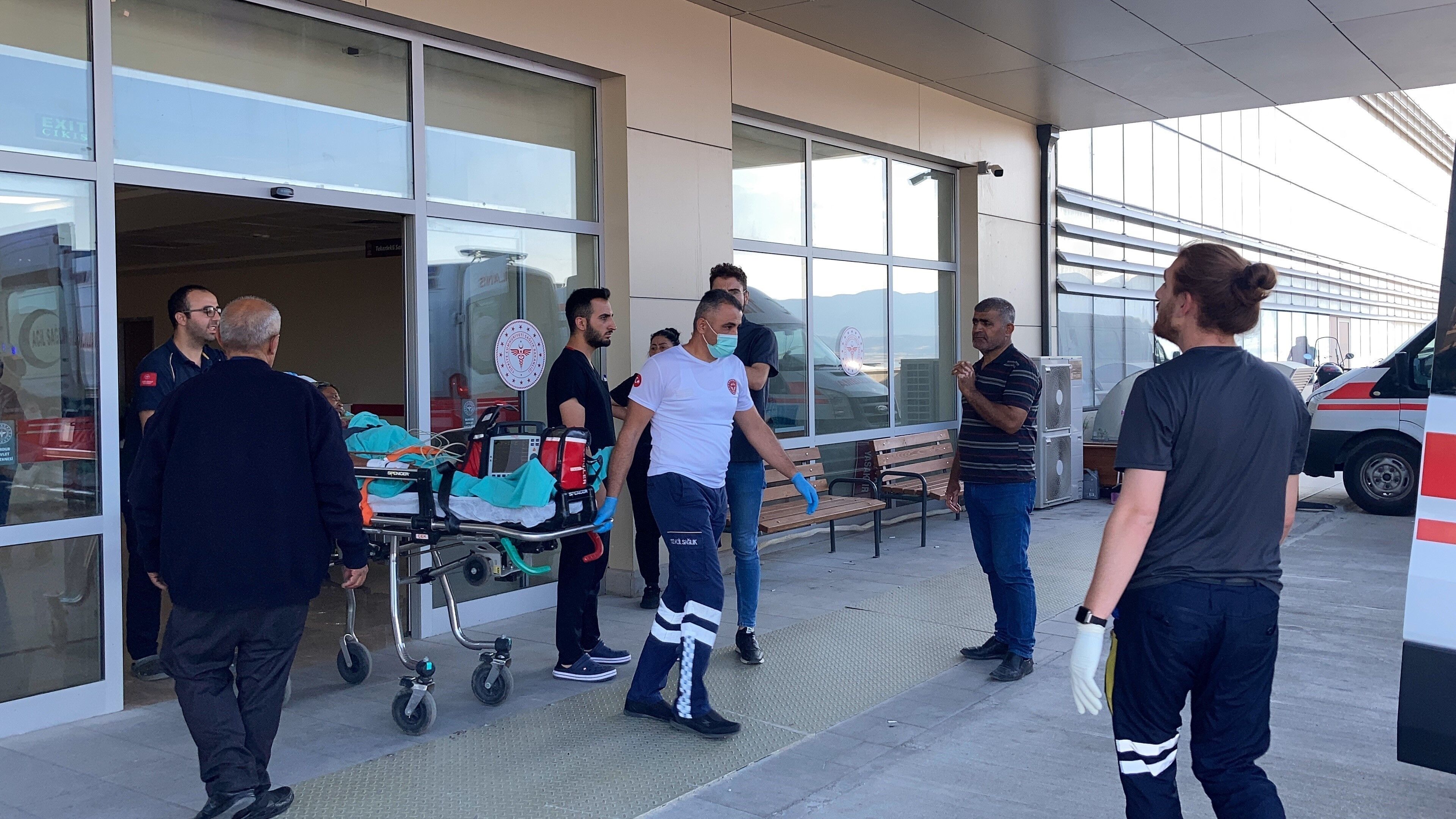 Devlet hastanesinde akılalmaz olay: Hastaların vücuduna antifrizli su girmiş