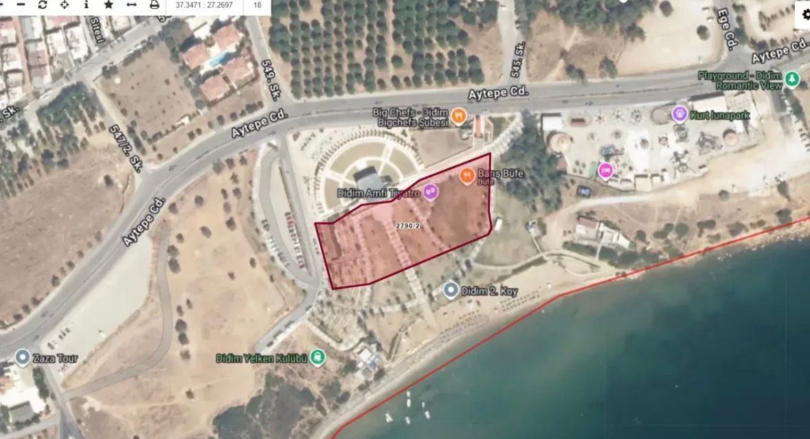 Didim’de Dev Satış Ihalesi! Sgk'dan 214 Milyonluk Arsa Satışı (2)