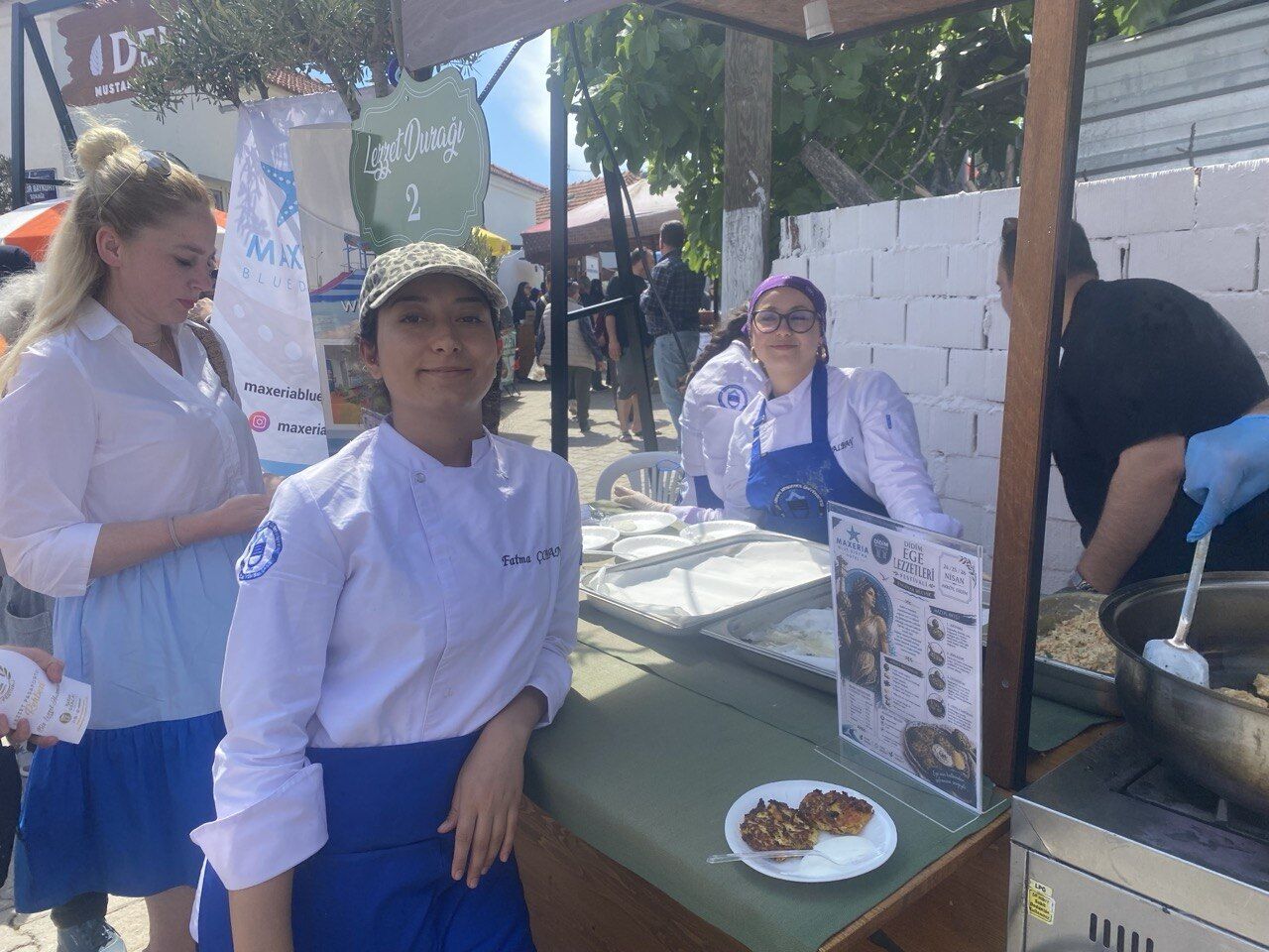 Didim’de Ege Lezzetleri Festivaline o ürün damga vurdu: Turistlerden tam not aldı