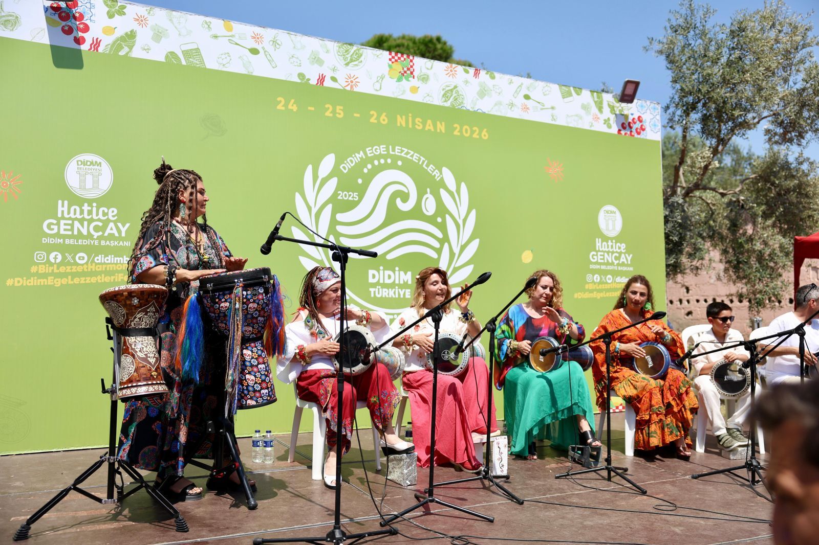 Didim’e ziyaretçi akını: Didim Ege Lezzetleri Festivali 140 bin ziyaretçiyi ağırladı 