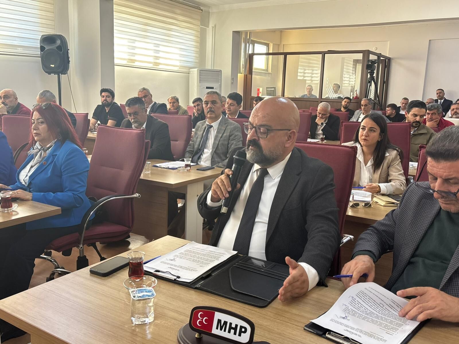 Efeler Belediye Meclisinde Gayrimenkul Gündemi Oy Çokluğuyla Kabul Edildi (2)