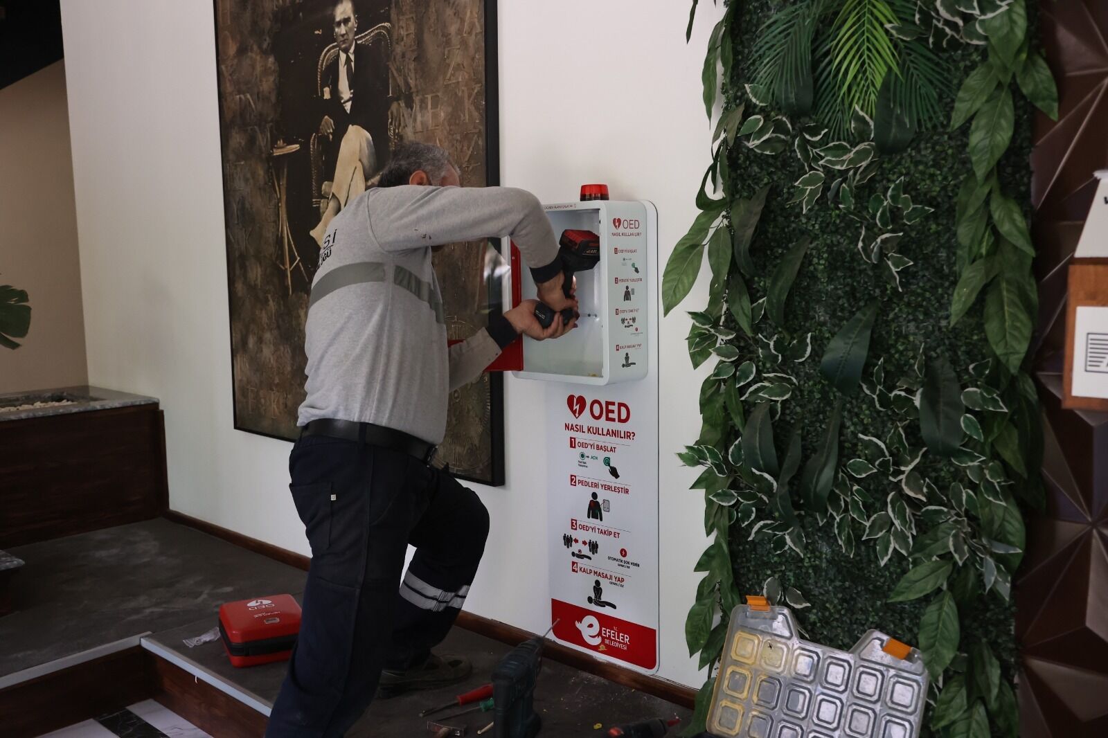 Efelerde Akilli Kalp Sok Cihazi Donemi 8 Noktada Hizmete Gir 657652 1F1442