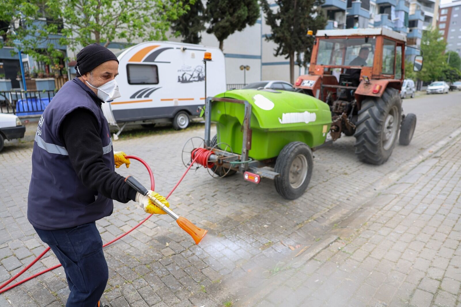 Efelerde Hem Saglik Hem Estetik Gozetiliyor Yabanci Otlar Te 655483 3295Ed