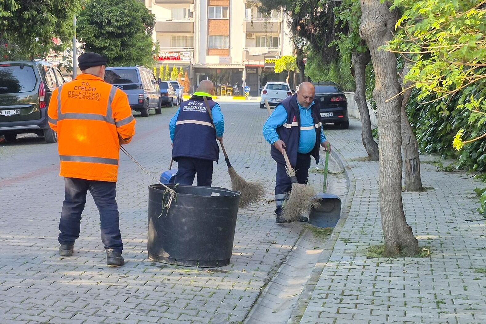 Efelerde Seferberlik Basladi Ilce Genelinde Bahar Temizligi 656063 89D054