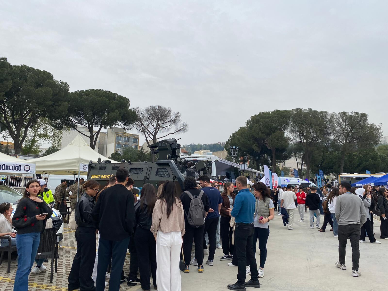 EGEKAF’ta kolluk kuvvetlerine yoğun ilgi