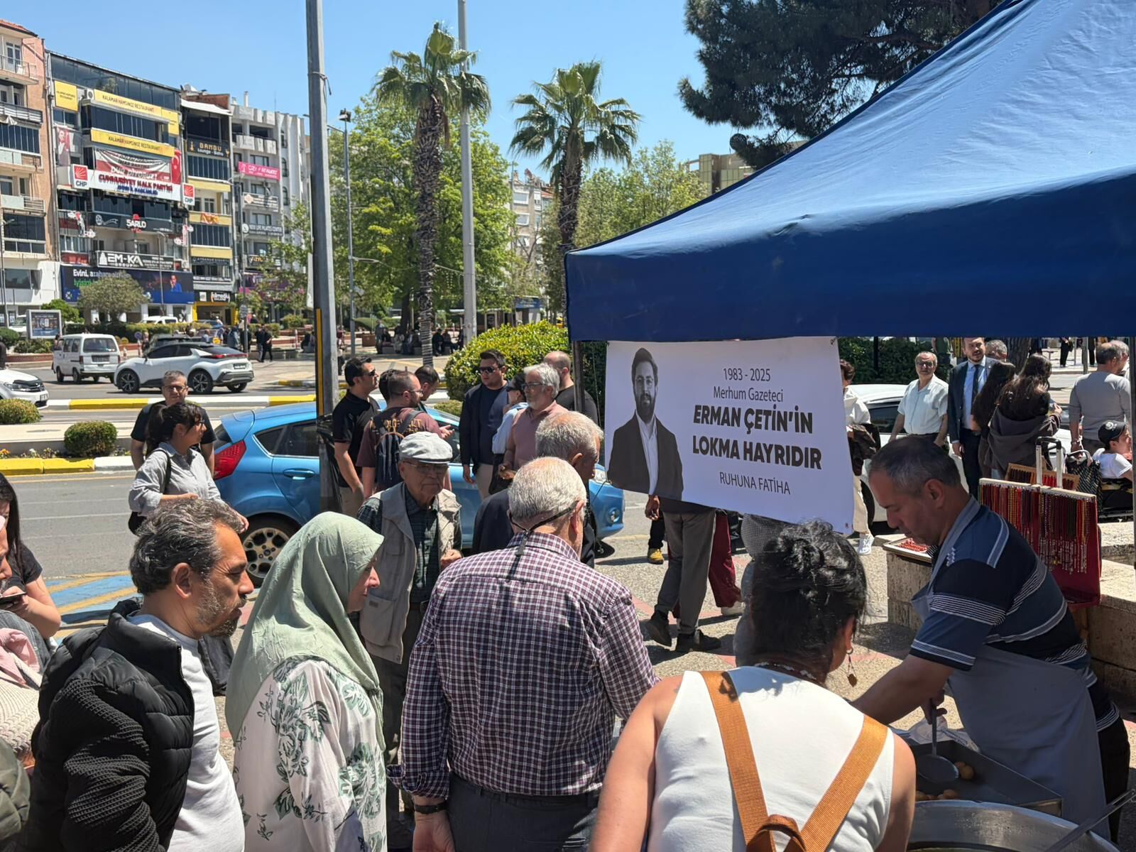 Erman Çetin vefatının yıl dönümünde Aydın’da anıldı