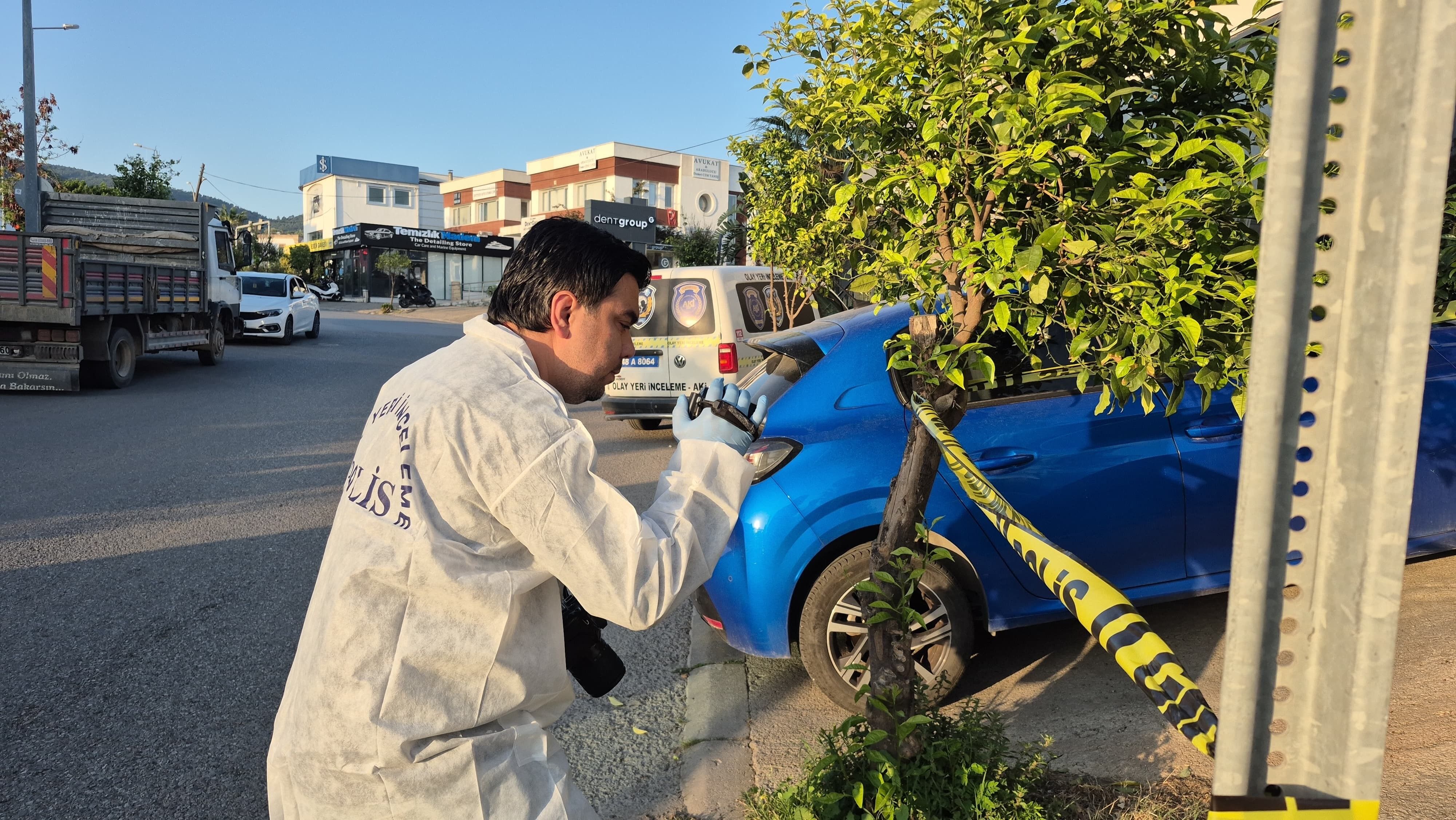 Eski Erkek Arkadaş Dehşet Saçtı İşten Evine Dönen Kadın Saldırıya Uğradı (1)