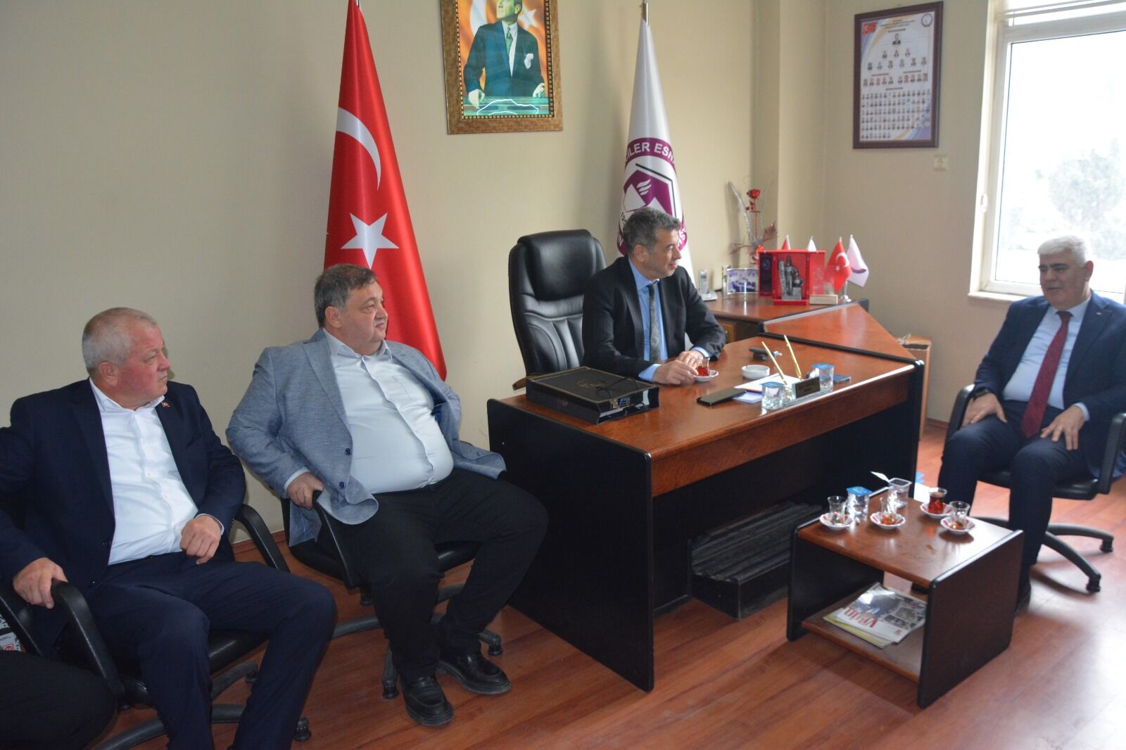 Federasyon Başkanı Şen’den Künkcü’ye tam destek