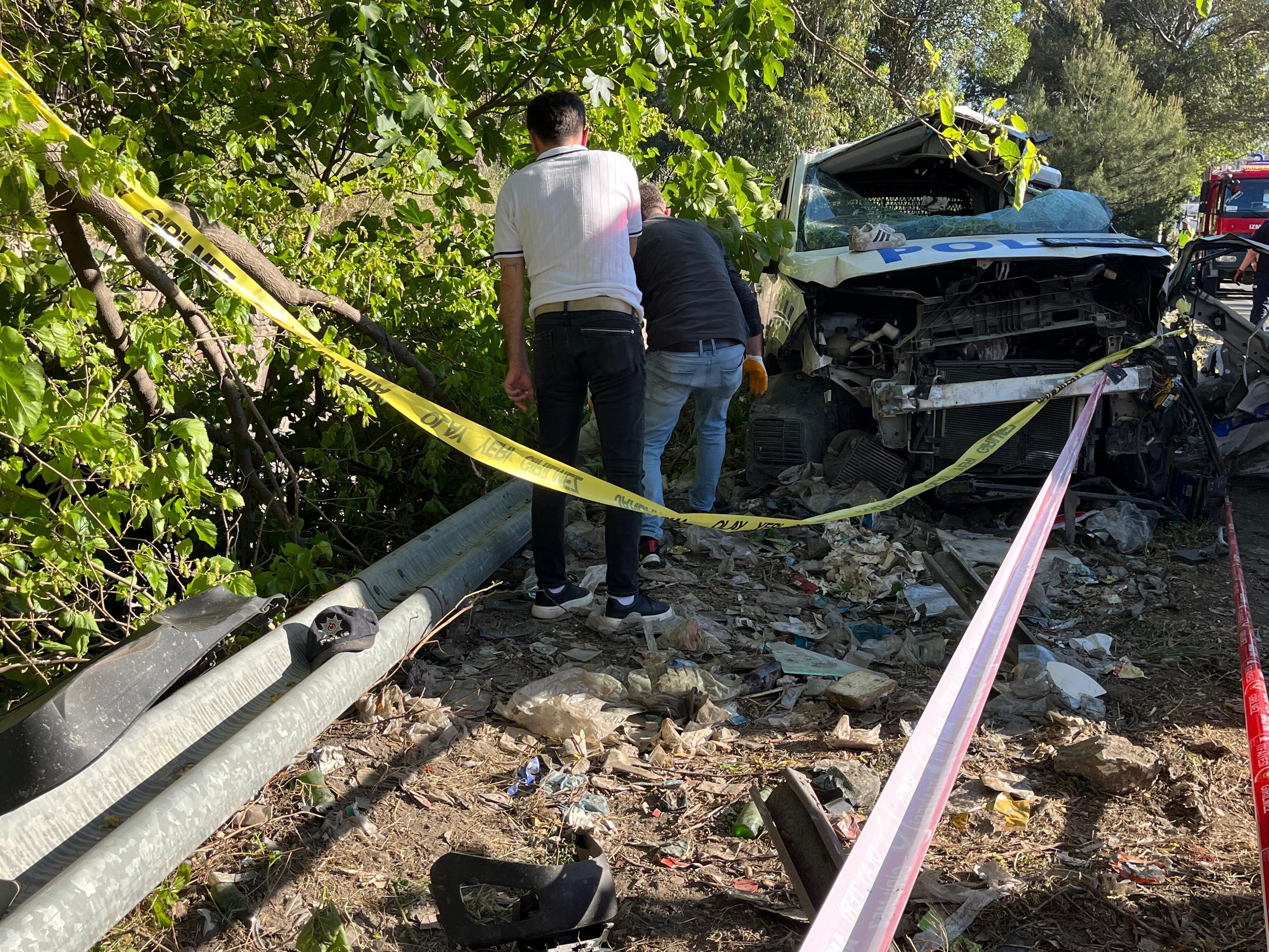 Freni Patlayan Tır 6 Araca Çarptı! Ölü Ve Yaralılar Var (7)