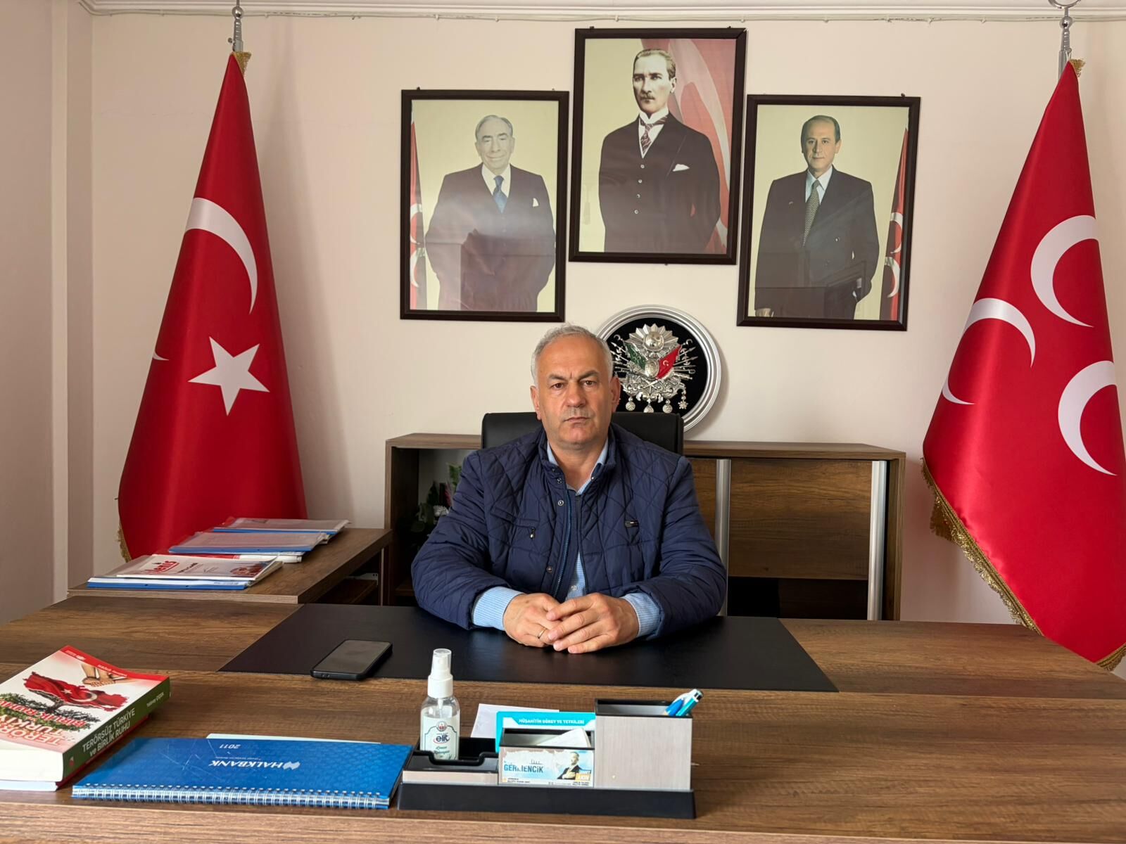 Germencik’te orta refüj sorunu büyüyor! Başkan Dönger refüjün kaldırılmasını talep etti