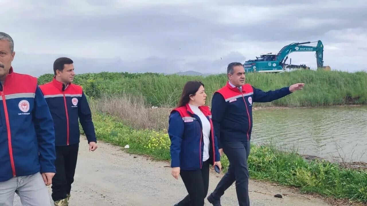 Germencik’te taşkın felaketinin sonuçları ortaya çıktı