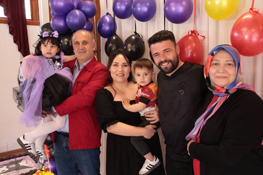 İncirliova’da anlamlı kutlama: Minik Aytekin’in mutlu günü