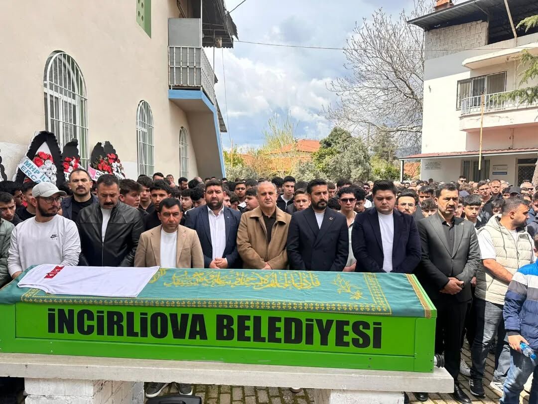 İncirliova’da Egemen son yolculuğuna uğurlandı
