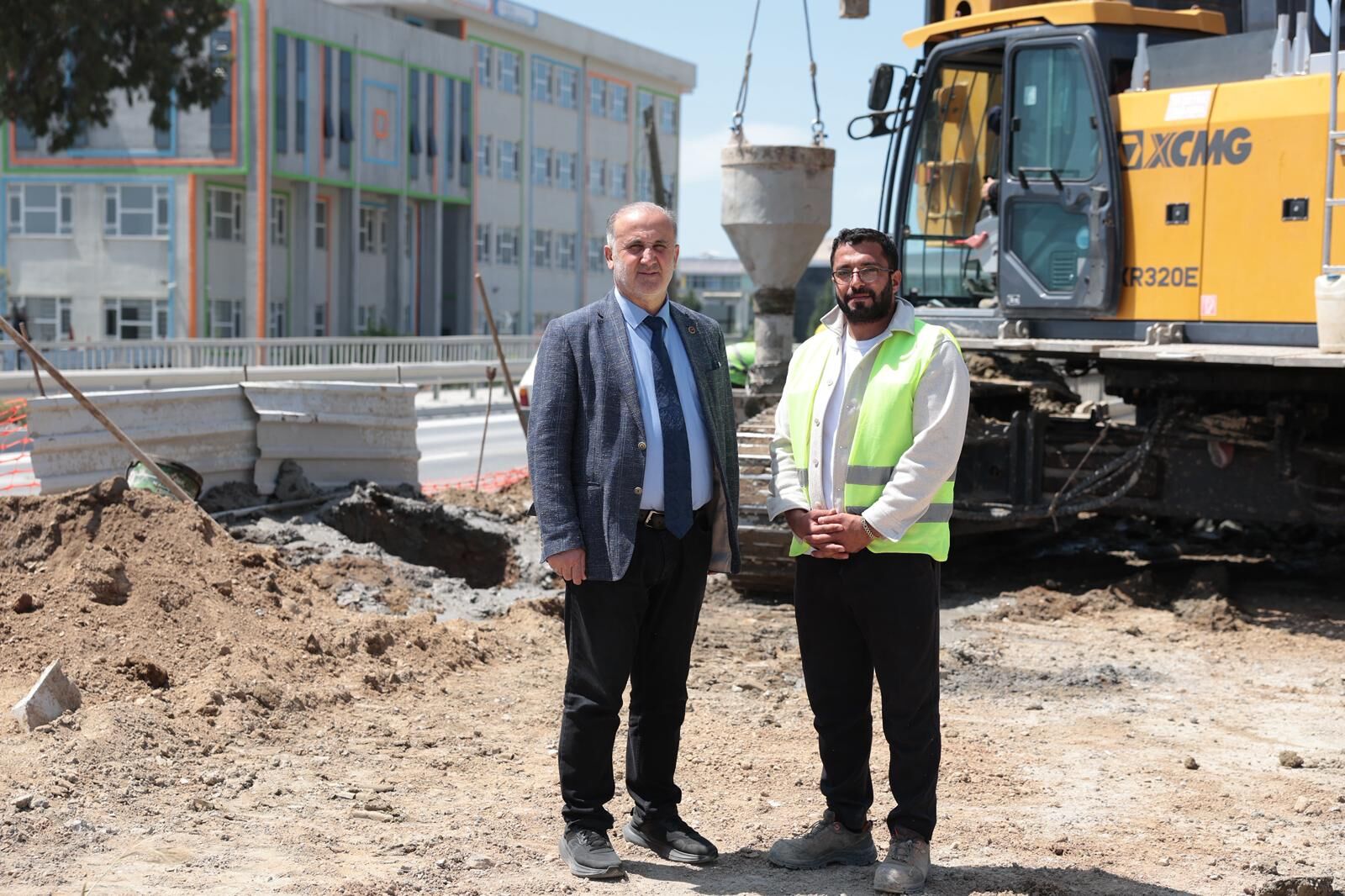 Incirliovanin Ulasim Damari Yenileniyor 300 Milyonluk Dev Ya 656290 0D5F44