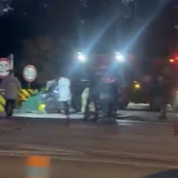  İzmir-Aydın Otoyolunda korkunç ölüm! Alev topuna dönen araçtan çıkamadı