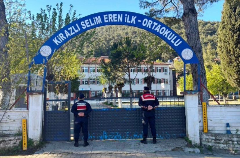 Jandarmadan Aydın’daki okullarda sıkı denetim