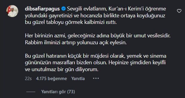 Karacasu’da Miniklerin Çağrısı Karşılıksız Kalmadı Diyanet İşleri Başkanı Arpaguş’tan Sürpriz (3)
