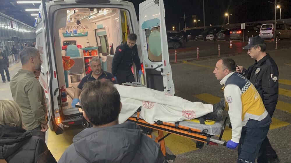 Kaymakamın Makam Aracı Hurdaya Döndü! Feci Kazadan Acı Haber Geldi (3)