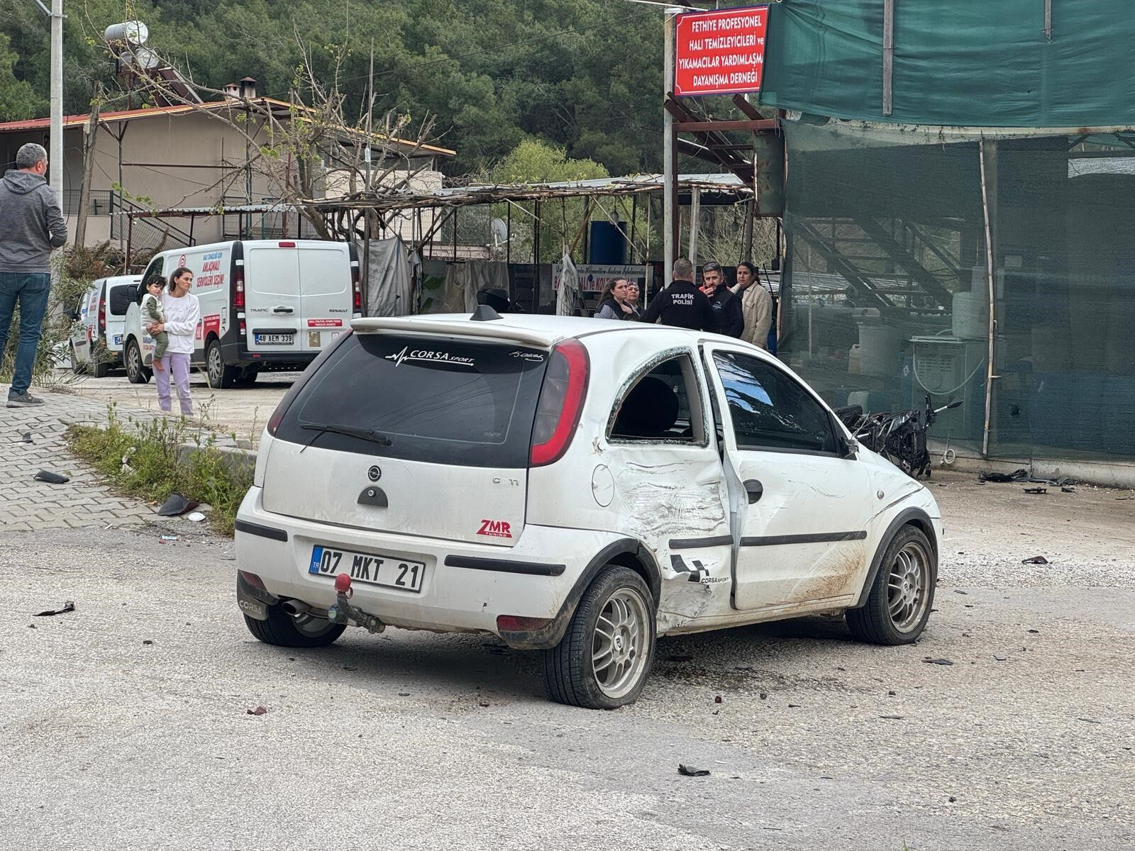Kazada ağır yaralanmıştı: Hastanede hayatını kaybetti
