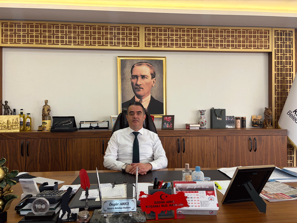 Koçarlı Belediye Başkanı Arıcı, sessizliğini Hedef Gazetesi'ne bozdu!