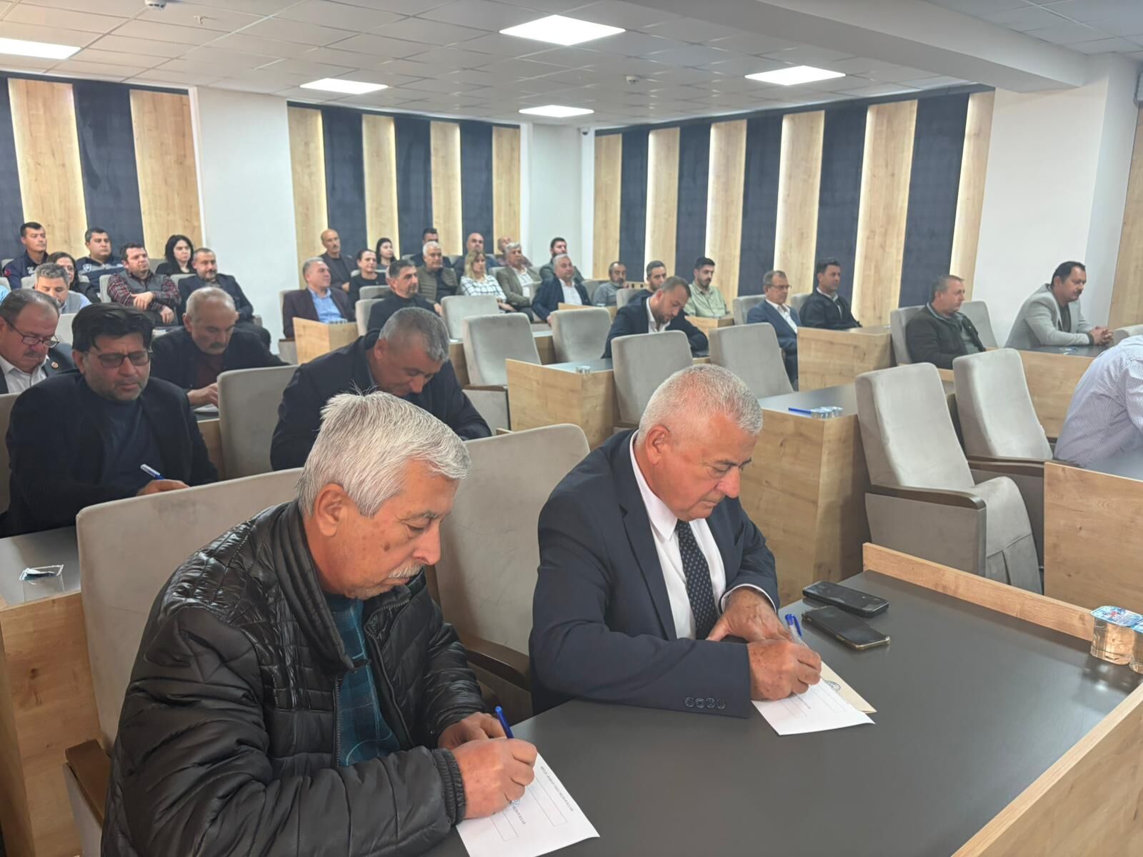 Koçarlı Meclisi’nde maddeler oy birliğiyle kabul edildi