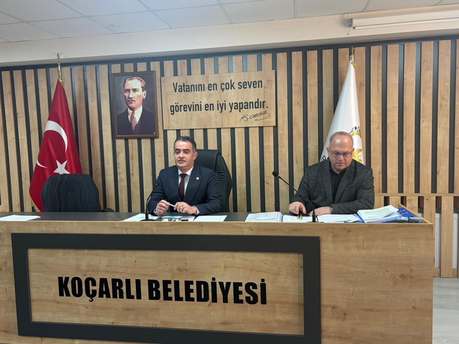 Koçarlı Meclisi’nde maddeler oy birliğiyle kabul edildi