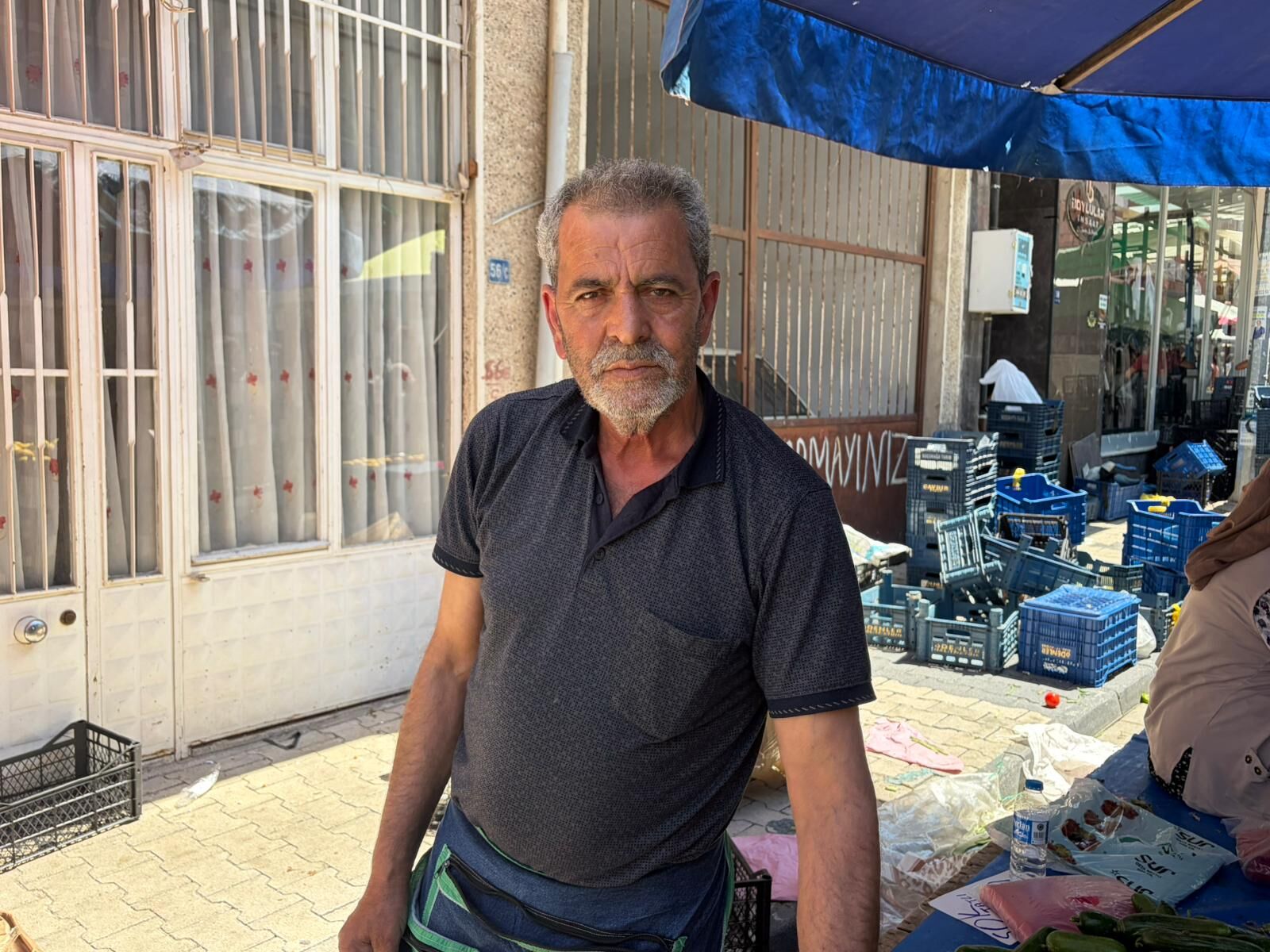 Koçarlı’da Kapalı Pazar Yeri Muamması Esnaf Çözüm Bekliyor (1)