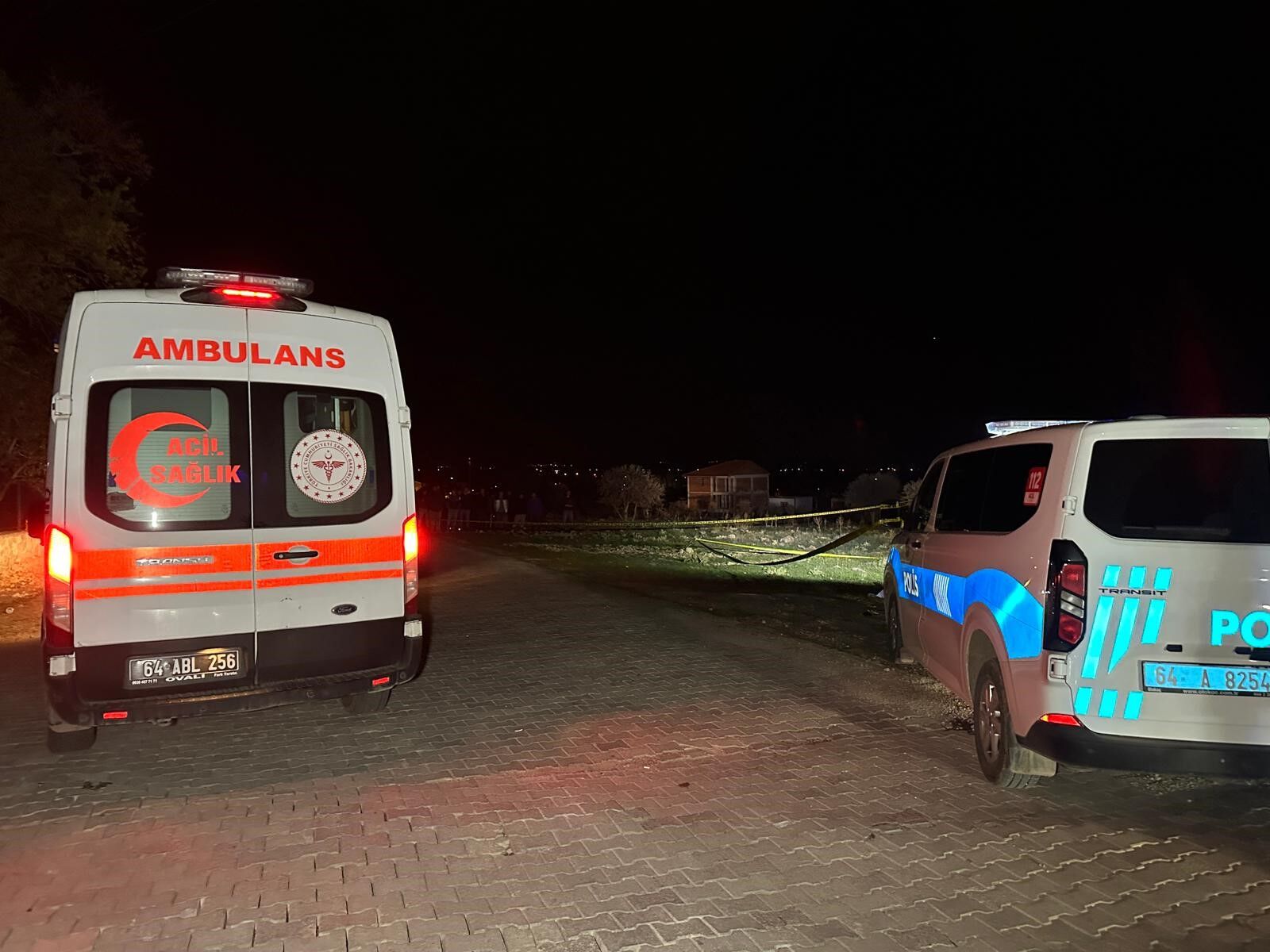 Kontrolden Çıkan Motosiklet Ölüm Getirdi Genç Sürücü Olay Yerinde Hayatını Kaybetti (2)