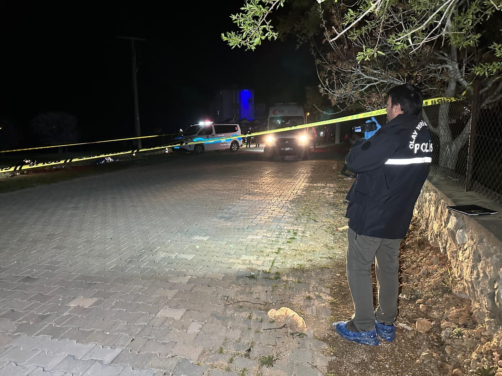 Kontrolden Çıkan Motosiklet Ölüm Getirdi Genç Sürücü Olay Yerinde Hayatını Kaybetti (3)