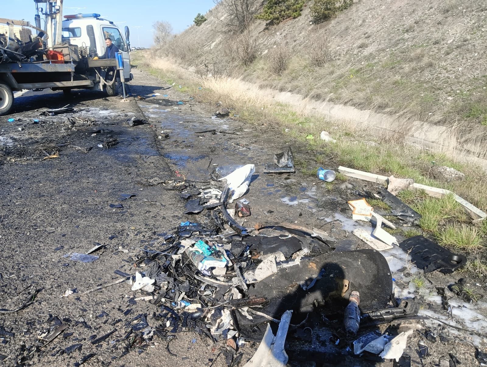 Korkunç kazada 5 kişi hayattan koptu