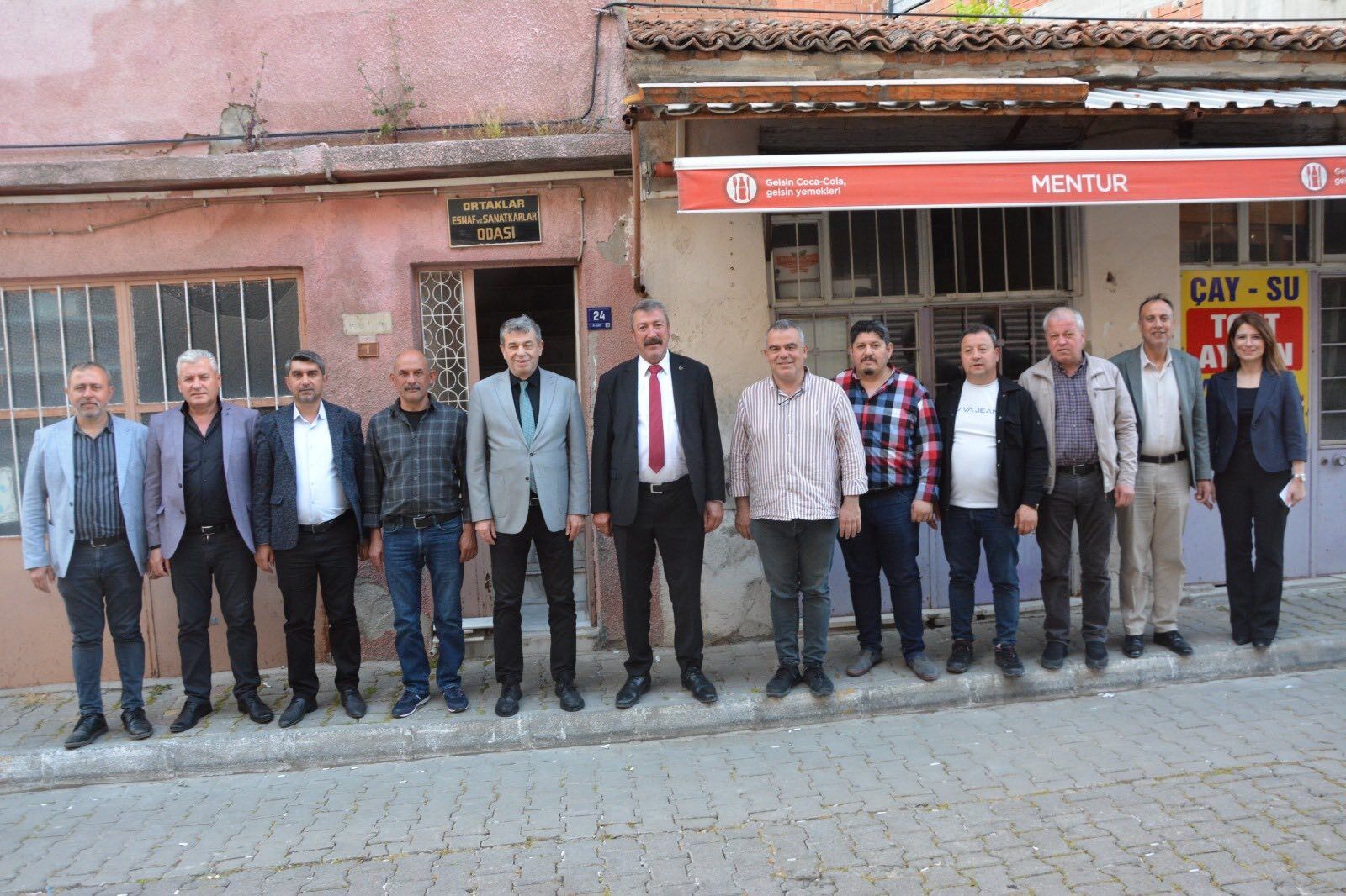 Künkcü Sahayı Boş Bırakmıyor! Germencik Ve Ortaklar’da Esnafla Buluştu (3)